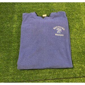 Vintage Kentucky Wildcats sweatshirt mens extra large crew neck Chalk Line blue